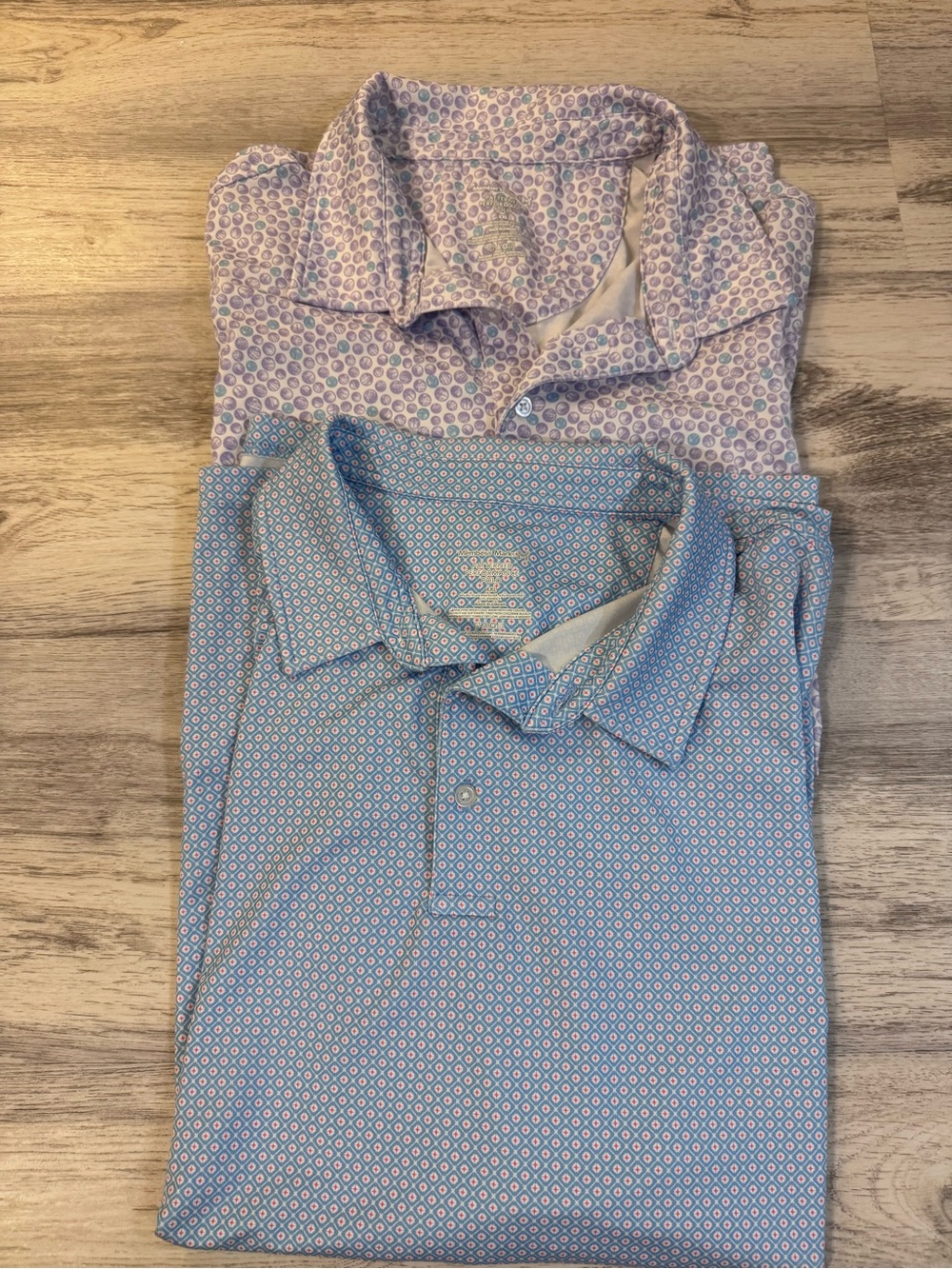 Members Mark Mens Polo Shirt Bundle *2*